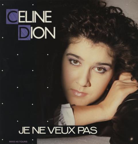 【J31112】Celine Dion Celine Dion Je Ne Veux Pas French 12